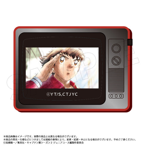 『キャプテン翼シーズン2 ジュニアユース編』レトロなTVマグネット A 大空 翼